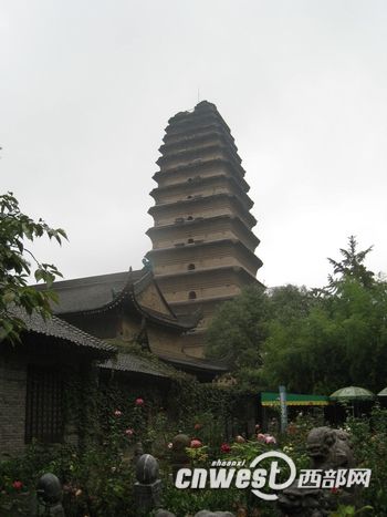 小雁塔見證了高僧義凈翻譯佛經(jīng)的歲月,也見證了唐代流行的留學(xué)印度潮流。