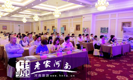 黃河小浪底旅游推介會走進(jìn)山西運(yùn)城 黃河小浪底旅游推介會走進(jìn)山西運(yùn)城