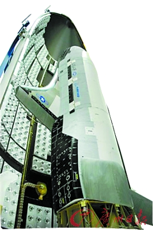 　　2011年3月，X—37B宇宙飛船由“阿特拉斯5”型火箭發(fā)射升空。（資料圖片）