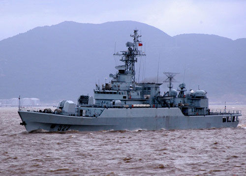 中國反艦導(dǎo)彈的發(fā)射，根本不需要所謂的“火控雷達(dá)照射”，而且3公里距離也明顯小于反艦導(dǎo)彈最小允許發(fā)射距離。（資料圖）