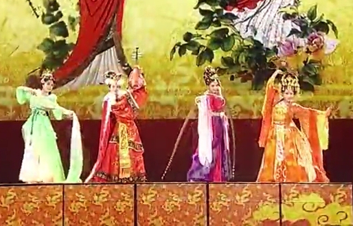 四美歸來！春晚四美驚艷再現(xiàn)《國色天香》 網(wǎng)友看醉：終于等到你