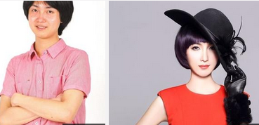 道德模范劉霆變性成為女兒身 短裙寫(xiě)真驚艷