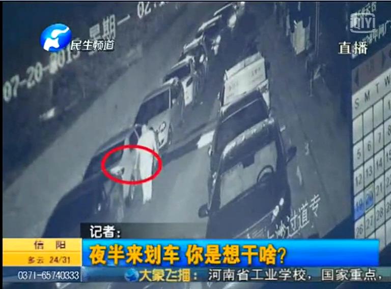 管家叛變：幾十輛車(chē)遭毀容