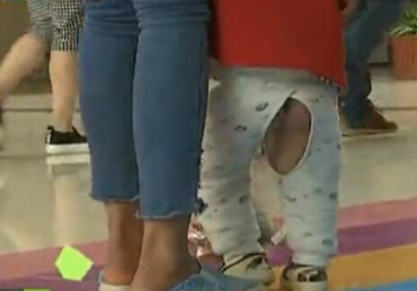 一歲女童得性病 因穿開襠褲？