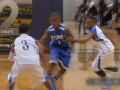 美10歲籃球神童最新集錦 能突能投模板保羅？