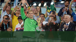 世界杯各獎項(xiàng)揭曉