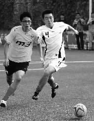 　海馬汽車隊建隊已久，曾參加過全國性的草根足球聯(lián)賽，并取得過好名次