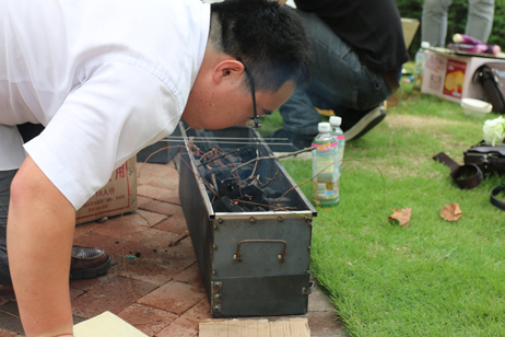 怎么還不著??！