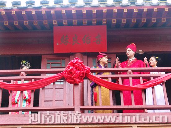 清明上河園活動王員外招親 清明上河園活動王員外招親