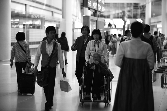 韓國仁川機場提供的悉心服務(wù)