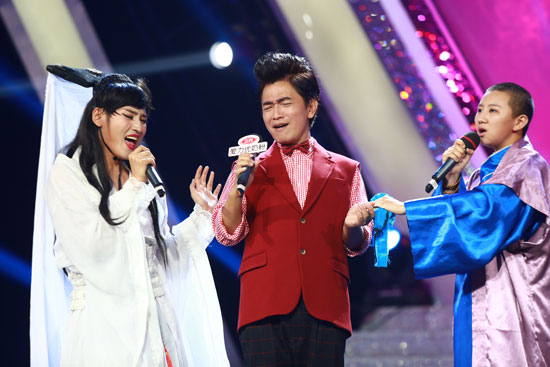 《百變美人計》錄制現(xiàn)場 《百變美人計》錄制現(xiàn)場