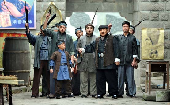 《傻兒傳奇》劇照 《傻兒傳奇》劇照