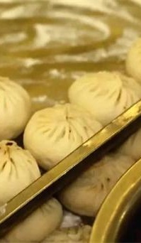 煎出來(lái)的包子煨出來(lái)的湯，吃起來(lái)是有些不一樣