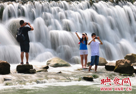這個酷暑，來青天河“玩水”有優(yōu)惠嘍！
